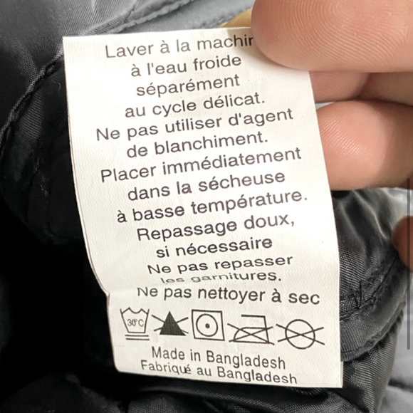 CX2 Black Quilted Zip Front Vest 3XL - Picture 5 of 13